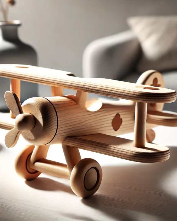 Timber Jet Adventure Plane