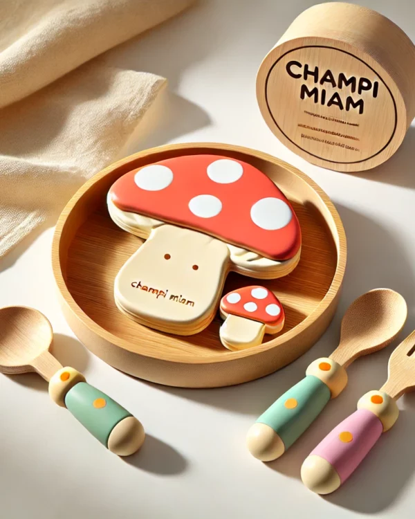 Forest Feast Mushroom Dining Set