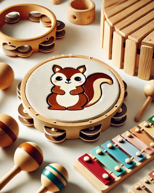 Squirrel Symphony Set